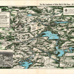 See the Ouachita Mountain Area Near Hot Springs National Park Pictorial Tour Guide and Points of Interest