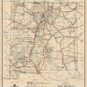 Official Road Map of New Mexico