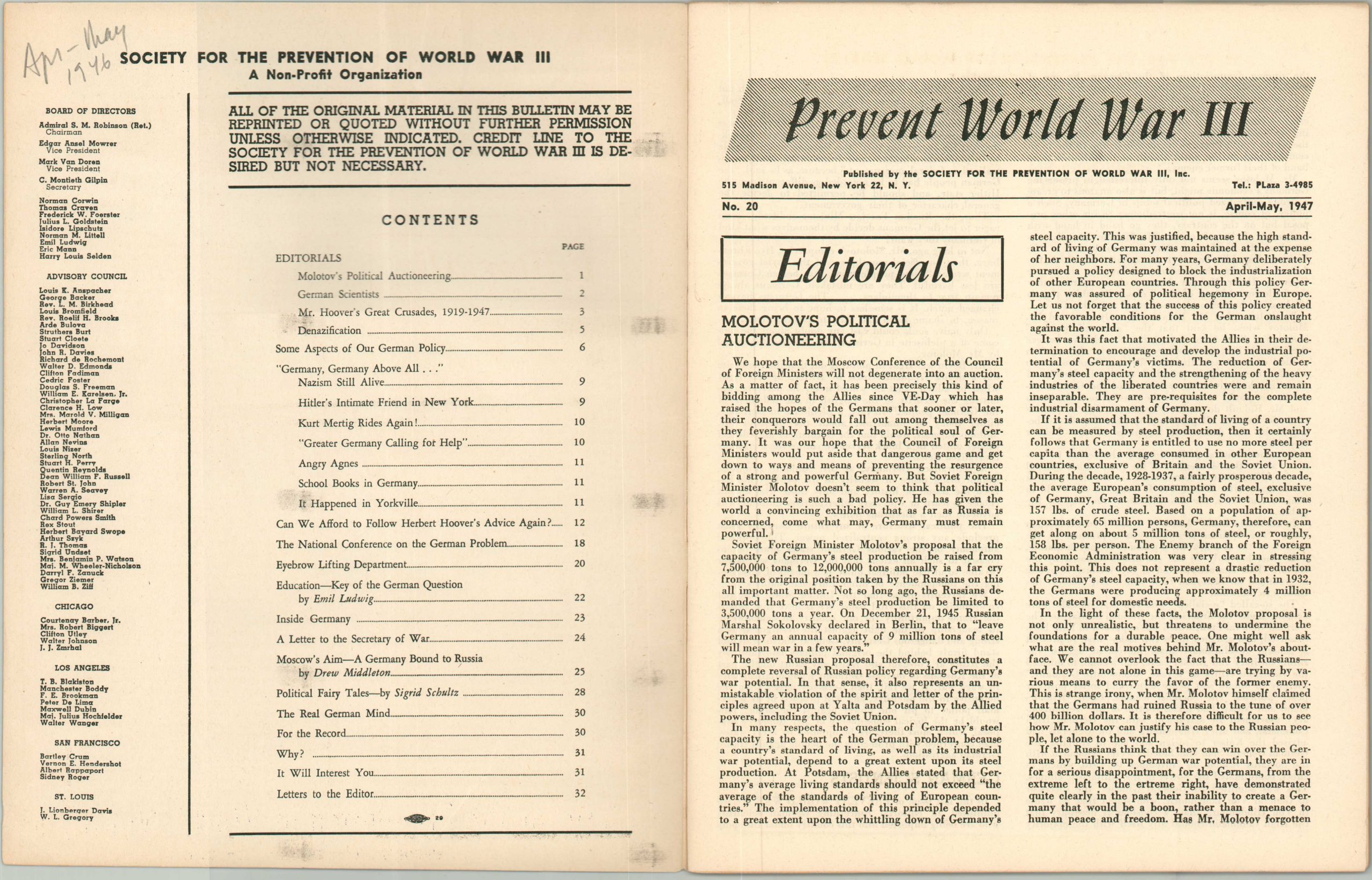 Prevent World War III - Image 2