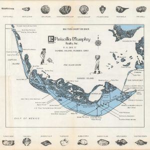 [Map of Sanibel Island, Florida]