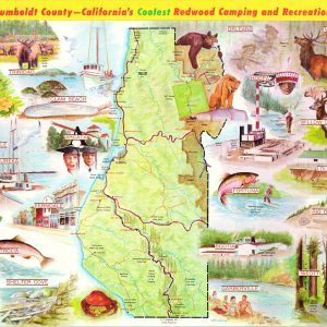 This is Humboldt County - California's Coolest Redwood Camping and Recreational Area