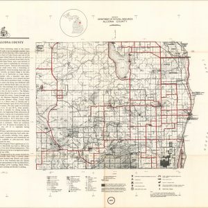 Cycling Maps of Michigan