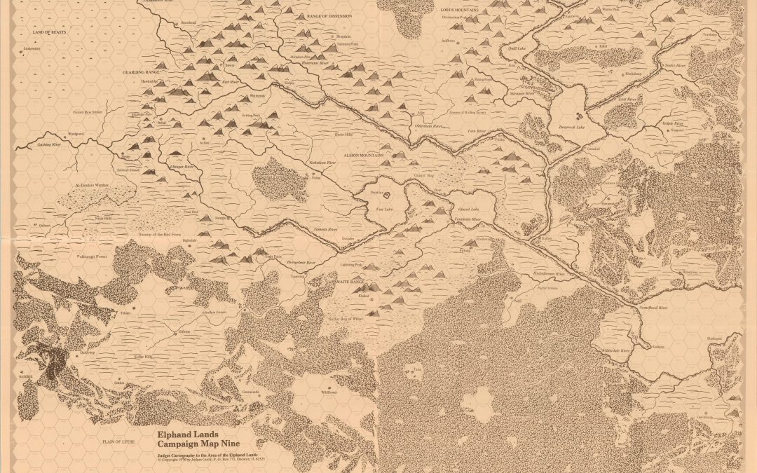 [Set of Judges Guild Campaign Maps]