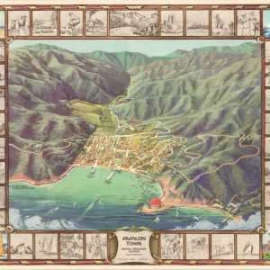 Avalon Town Santa Catalina Island California