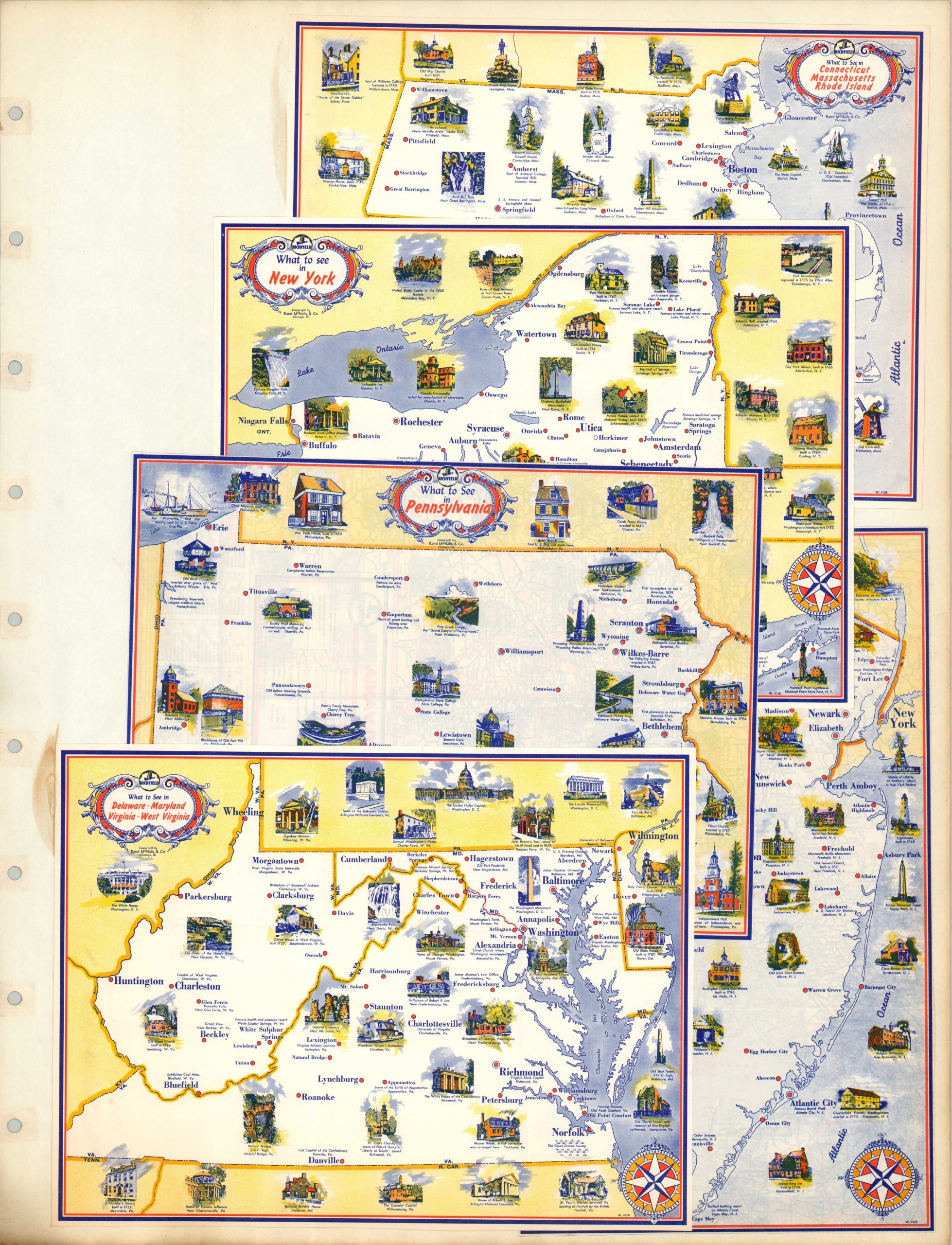 A Collection of Interesting Maps by John G. Brink - Image 10