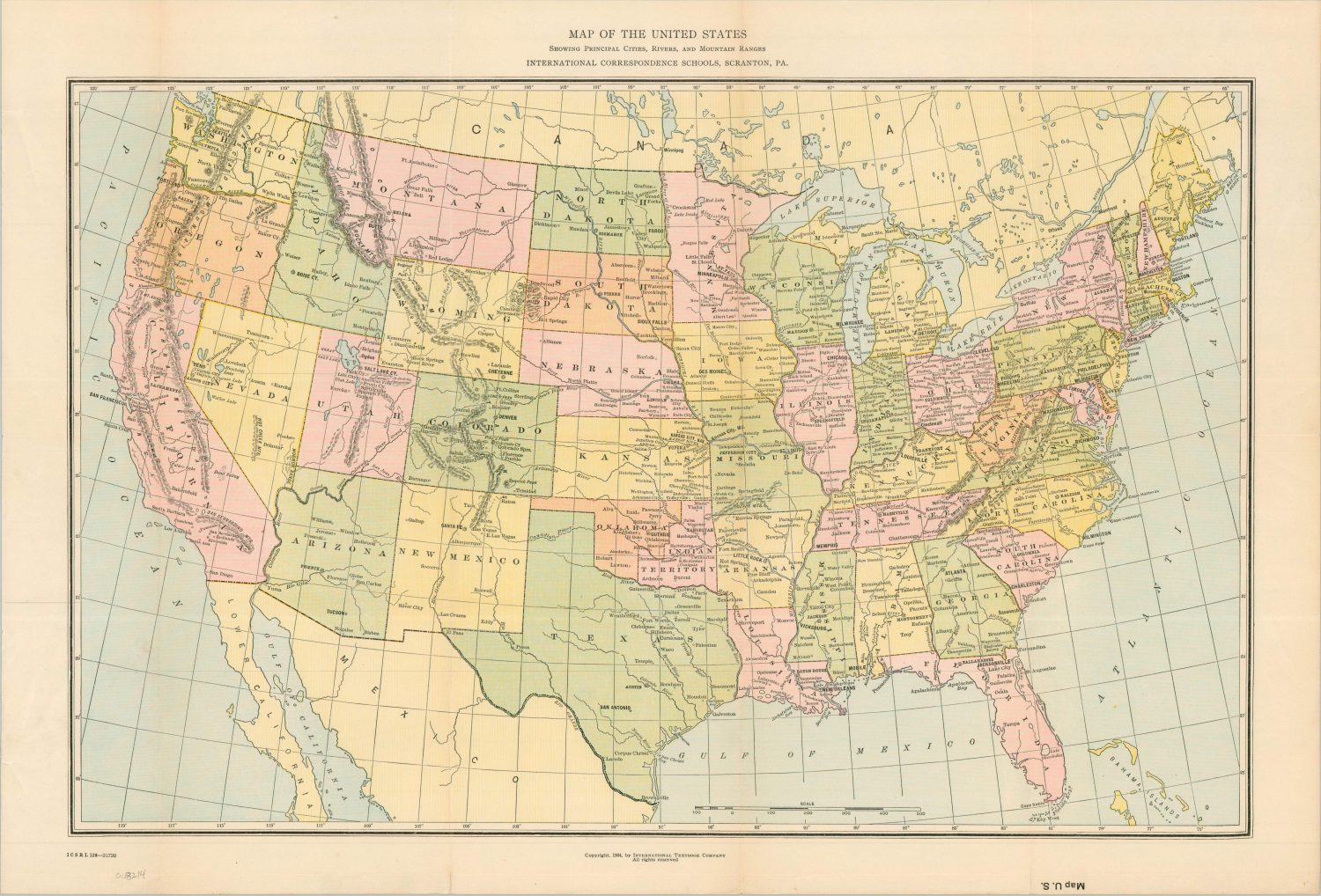 [Reference Maps of the International Correspondence School] - Curtis ...
