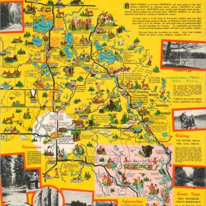 Hy-Land Lakes Invites You! To Wisconsin's Vacation Wonderland