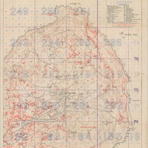 Enemy Installation Map Iwo Jima Volcano Islands Sheet 2
