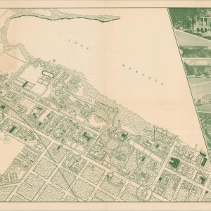 [Map of the University of Wisconsin]