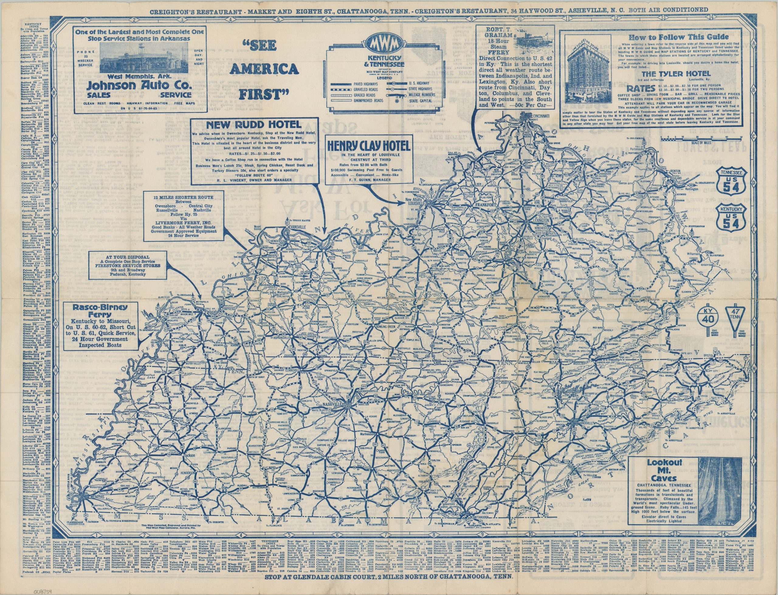 Kentucky & Tennessee