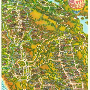 Wine Country Tour Map