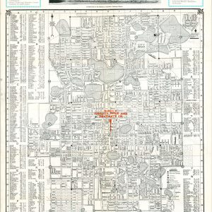 Roads and Streets of Orange County and the City of Orlando Florida