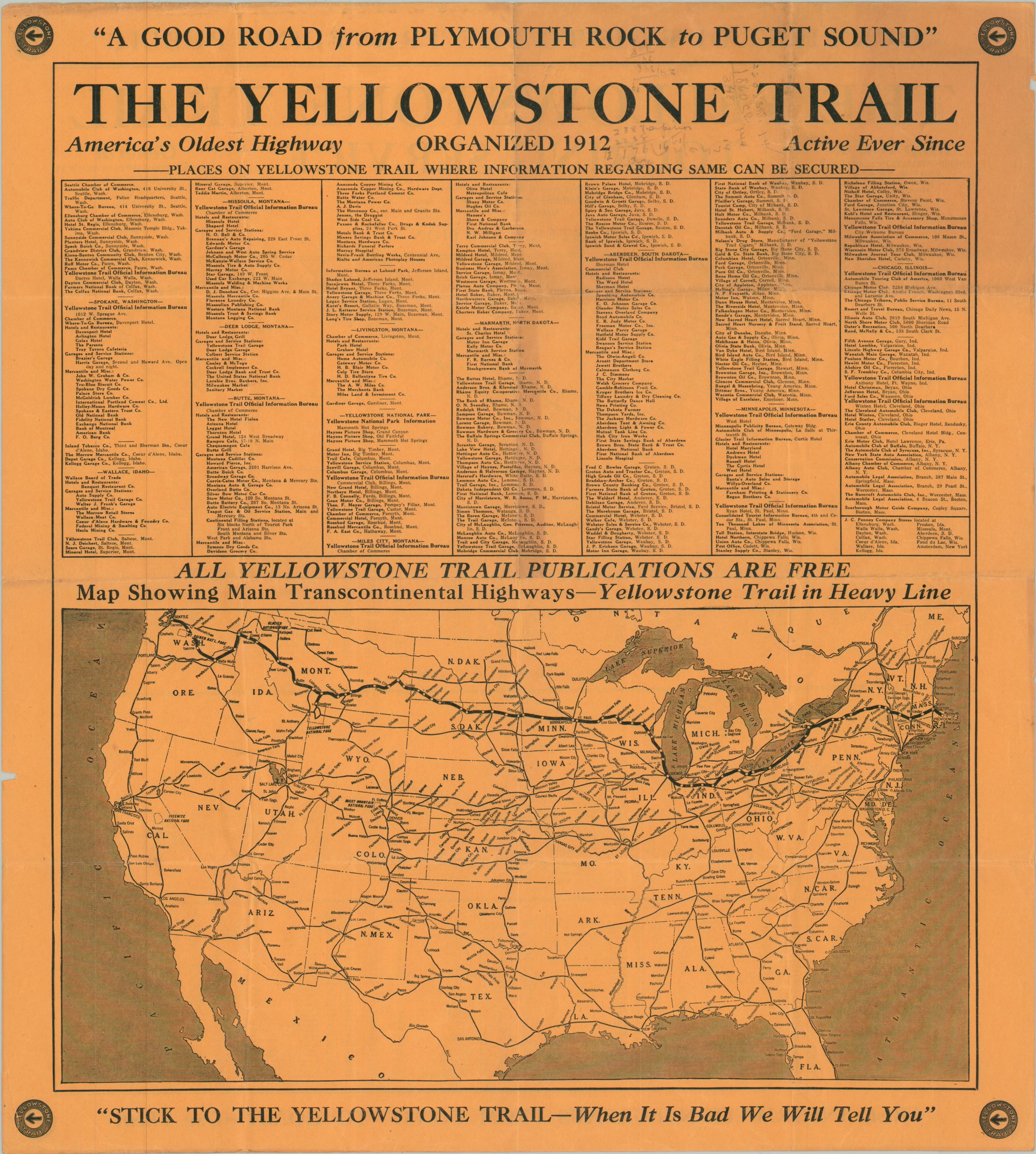 The Yellowstone Trail - Image 2