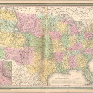 A New Map of the United States of America