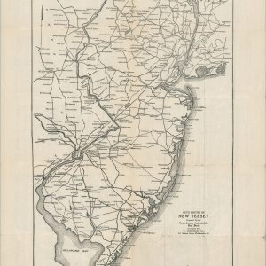 Auto Routes of New Jersey