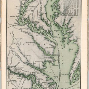 Potomac River and Chesapeake Bay [Norfolk & Washington Steamboat Company]