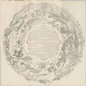 Souvenir Cyclorama of the Battle of Gettysburg