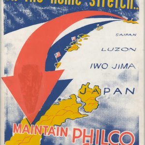 On the home stretch..Maintain Philco Quality