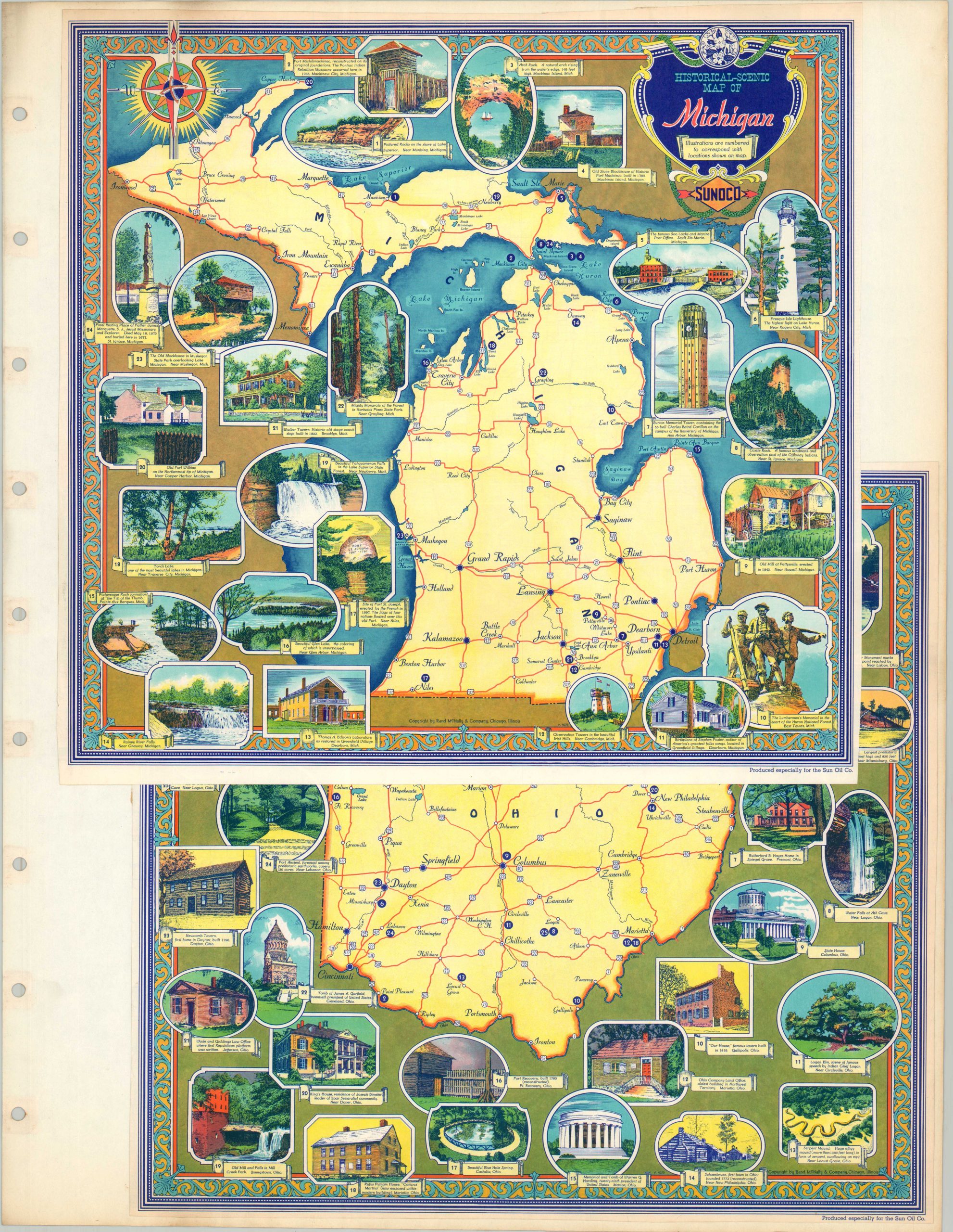 A Collection of Interesting Maps by John G. Brink - Image 13