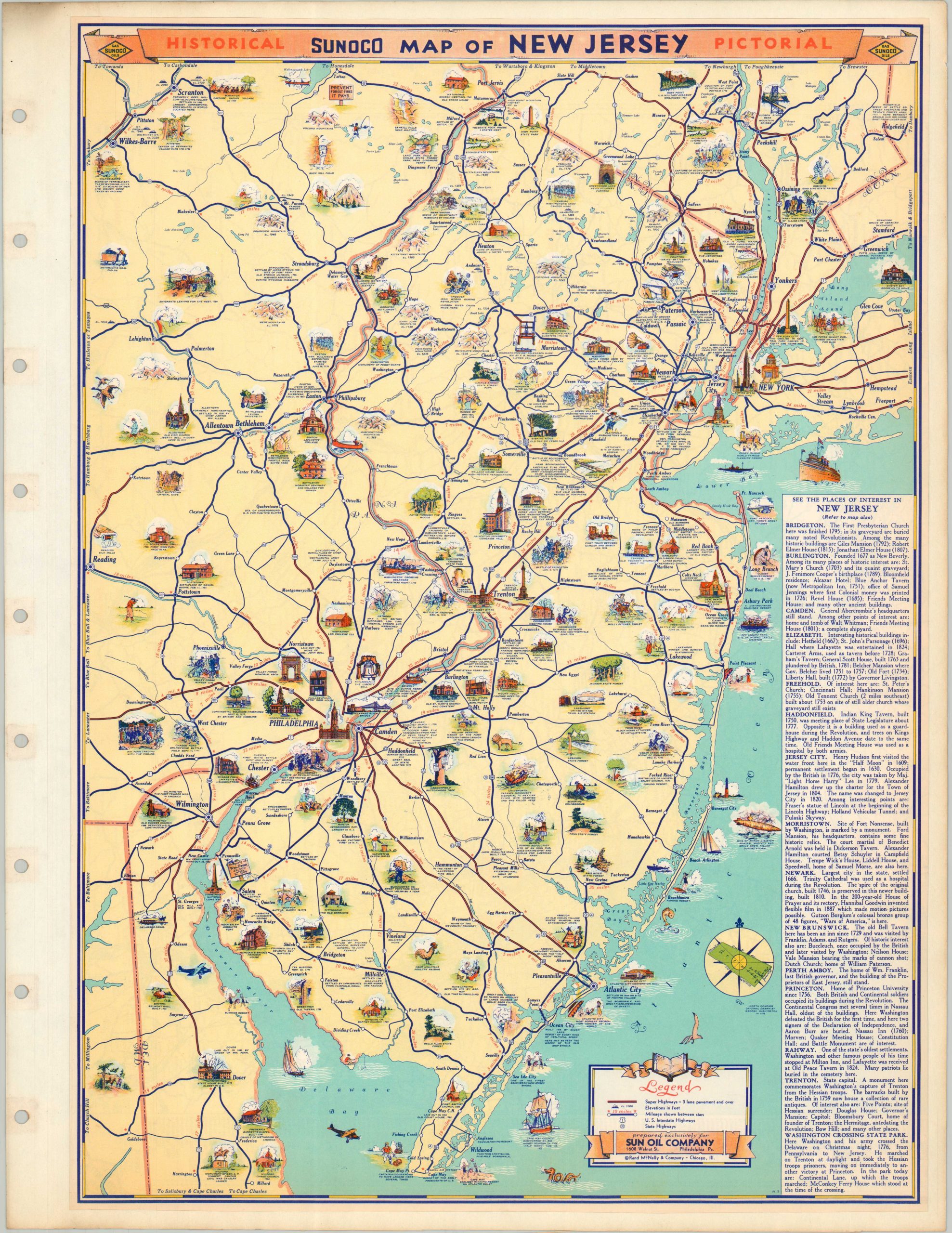 A Collection of Interesting Maps by John G. Brink - Image 12