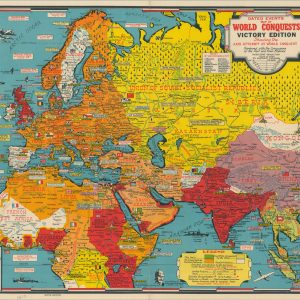 Dated Events Map of World Conquests Victory Edition