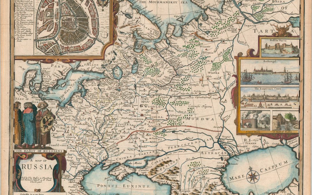 A Map of Russia