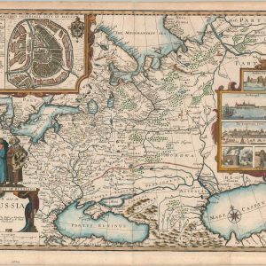 A Map of Russia