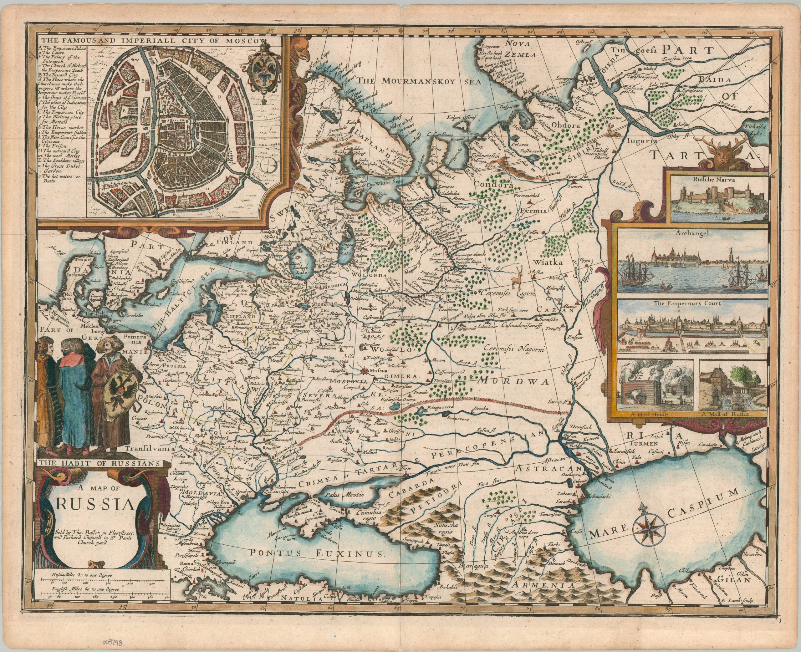 A Map of Russia