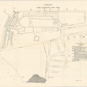 Reservation. Fort Hamilton, New York