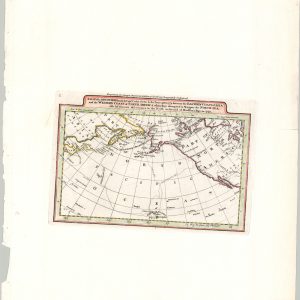 A Map of the Discoveries Made by Capt. Cook & Clerke in the Years 1778 & 1779 between the Eastern Coast of Asia and the Western Coast of North America...