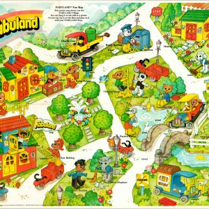 Fabuland Fun Map