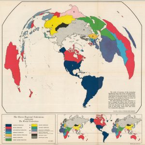 The Eleven Regional Federation Comprising the World Federation System