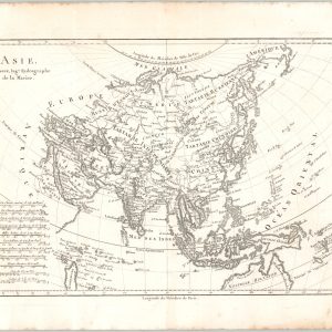 Asie par M. Bonne