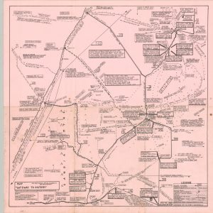 Map "Gateway to History" [New Mexico]