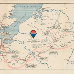 Movement of Eagle Headquarters October 1943 - July 1945