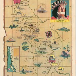 Map of the Wonder Valley of Gold
