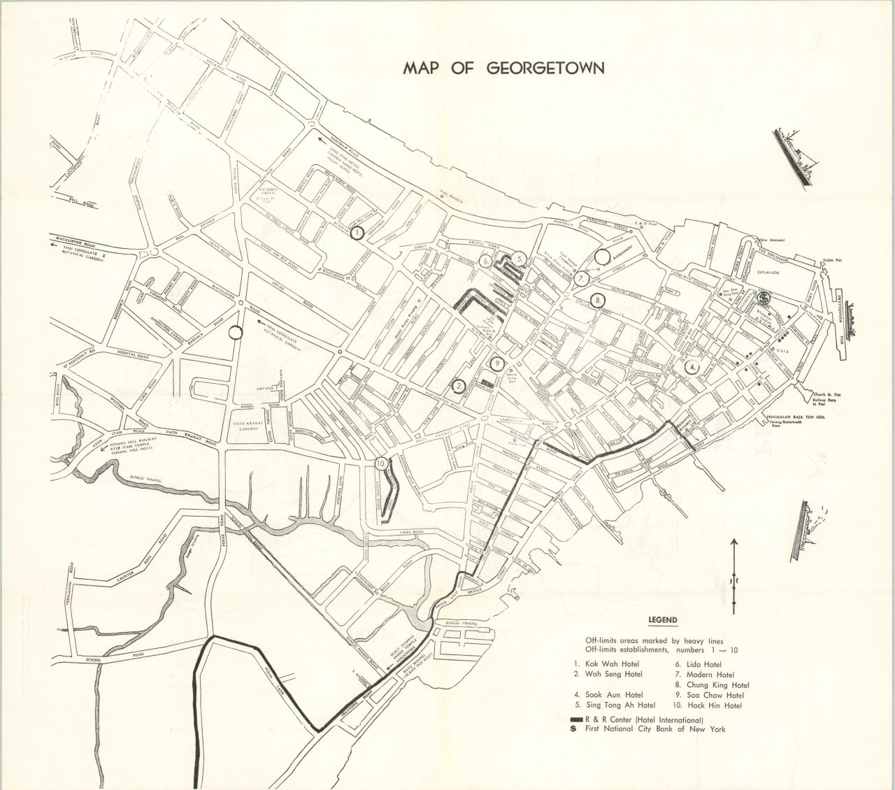 map-of-georgetown-and-penang-malaysia-curtis-wright-maps
