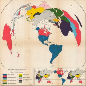 The Eleven Regional Federations Comprising the World Federation System