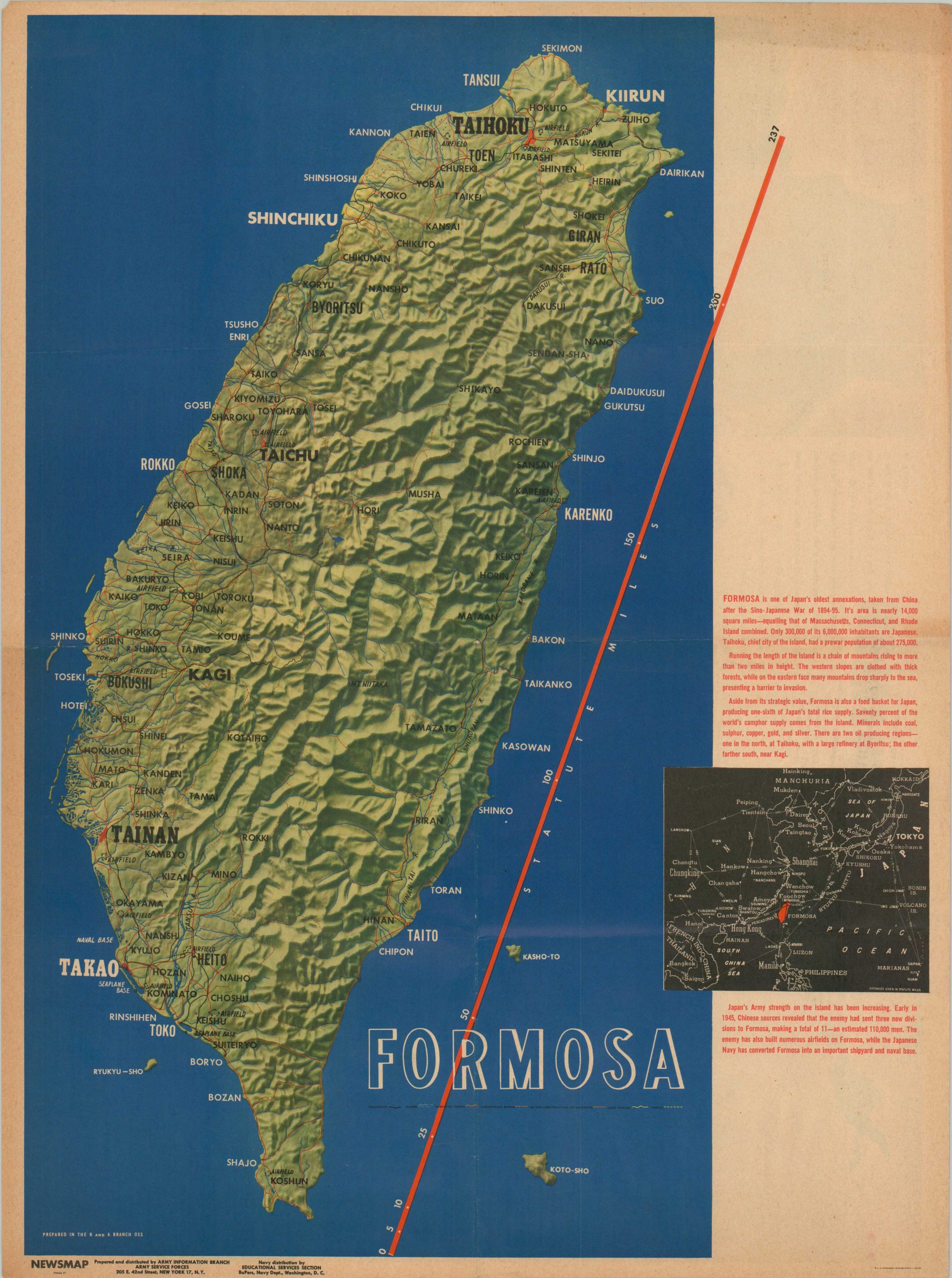 Formosa - Curtis Wright Maps
