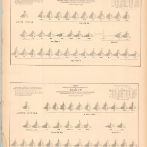 Chart Showing the Distribution by Age and Sex of Idiocy