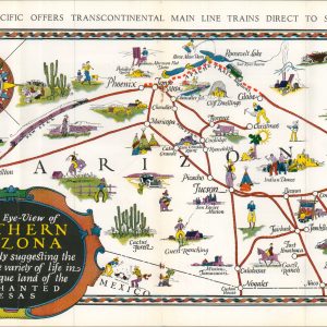 An Artist's Eye-View of Southern Arizona...