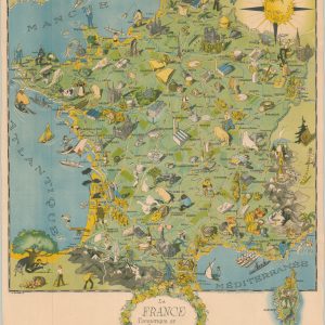 La France Touristique et Gastronomique