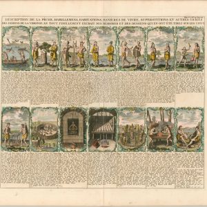 Description de la Peche, Habillemens, Habitations, Manieres de Vivre, Superstitions et Autres Usages des Indiens de la Virginie