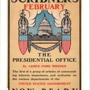 Scribner's February The Presidential Office by James Ford Rhodes