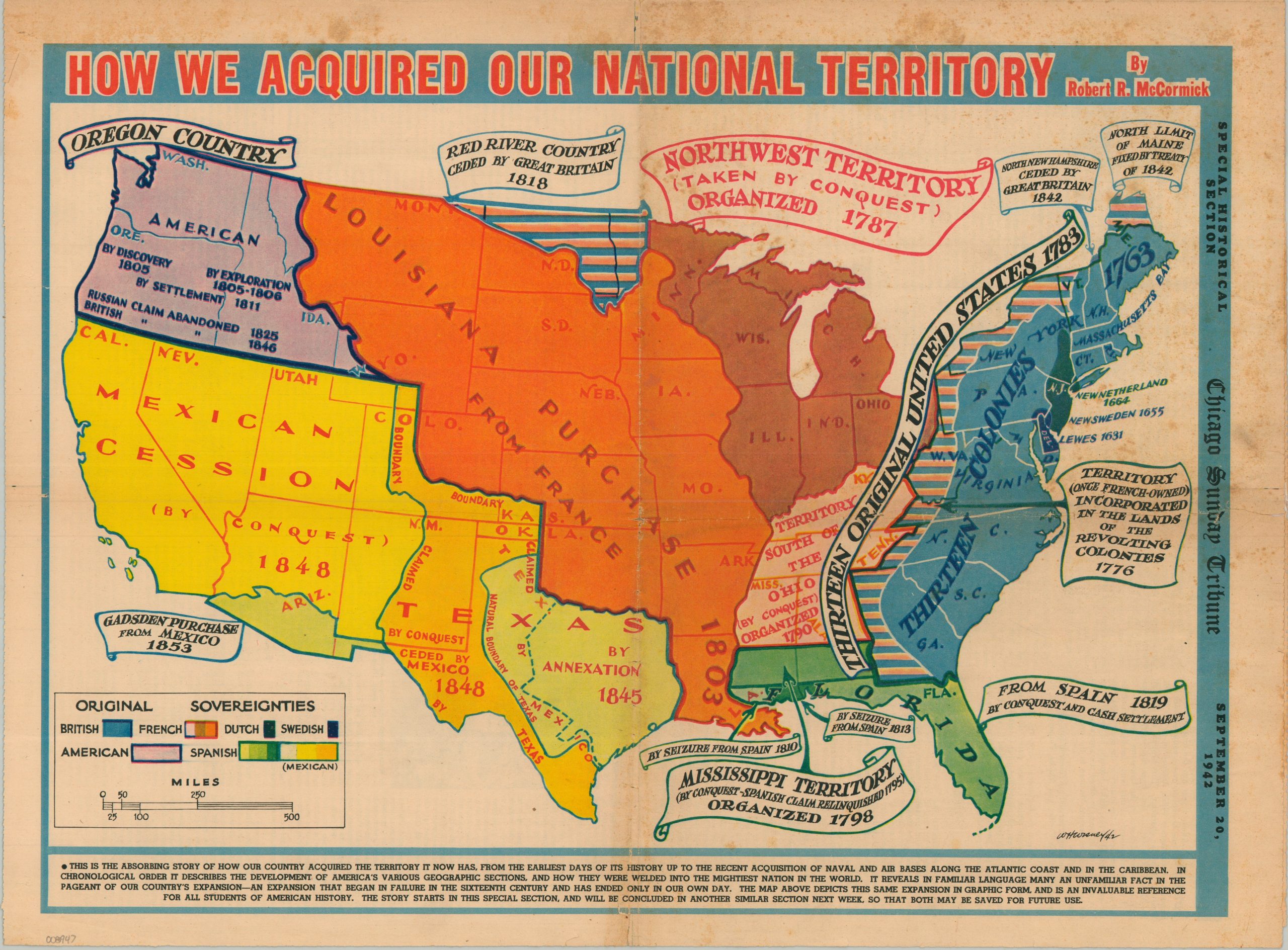 How We Acquired Our National Territory