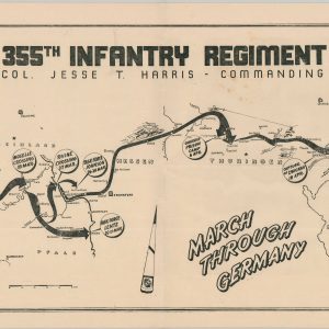 355th Infantry Regiment...March Through Germany