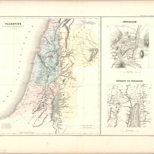 Palestine [and] Jerusalem [and] Environs of Jerusalem