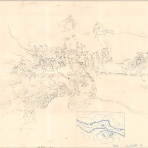 [Untitled Manuscript Fantasy Map]