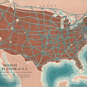 Holiday Trip Planner - U.S.A.