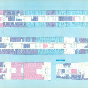 S.S. United States Deck Plan